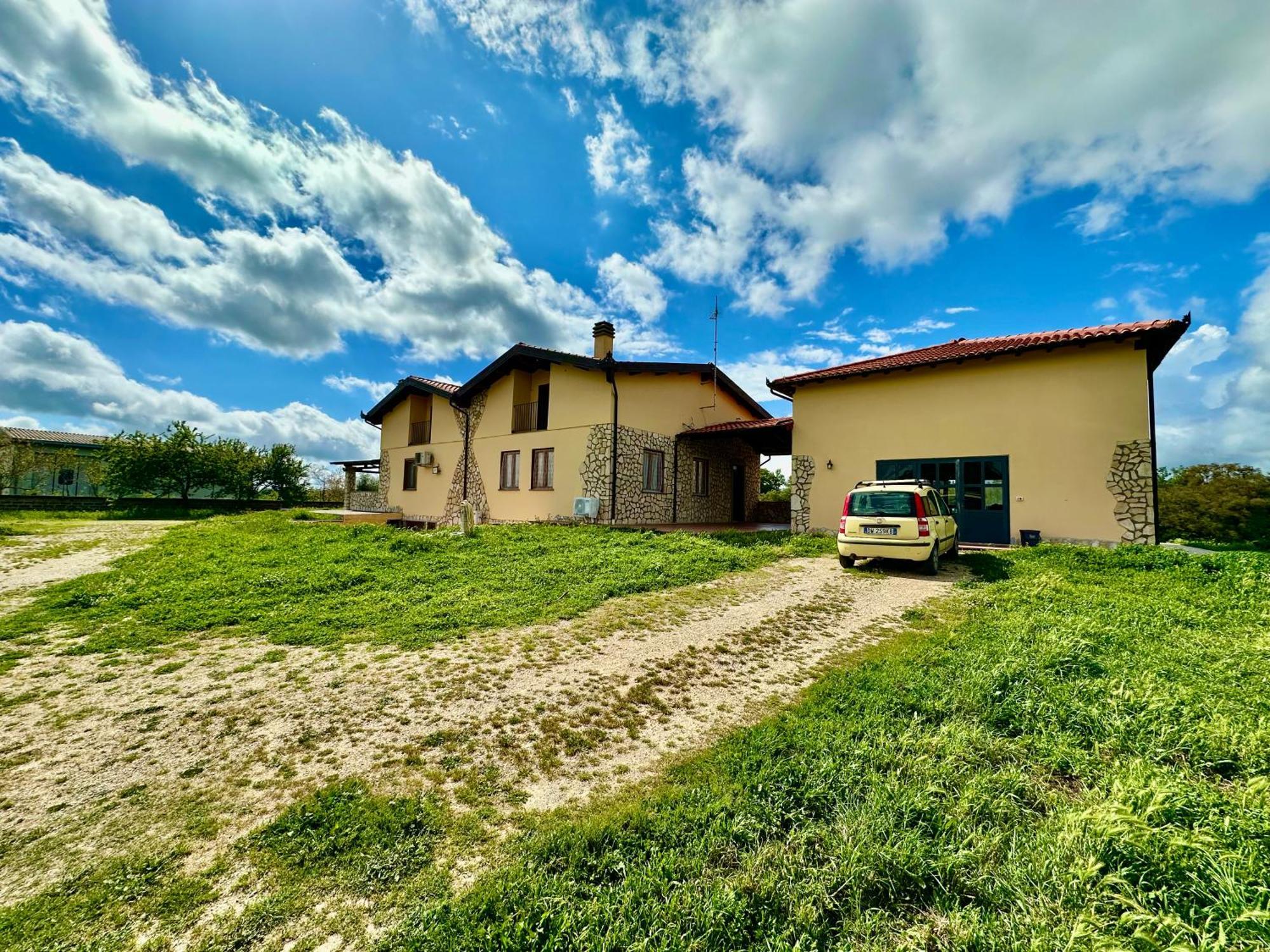 Villa Tuscia Apartments 托斯卡纳 外观 照片